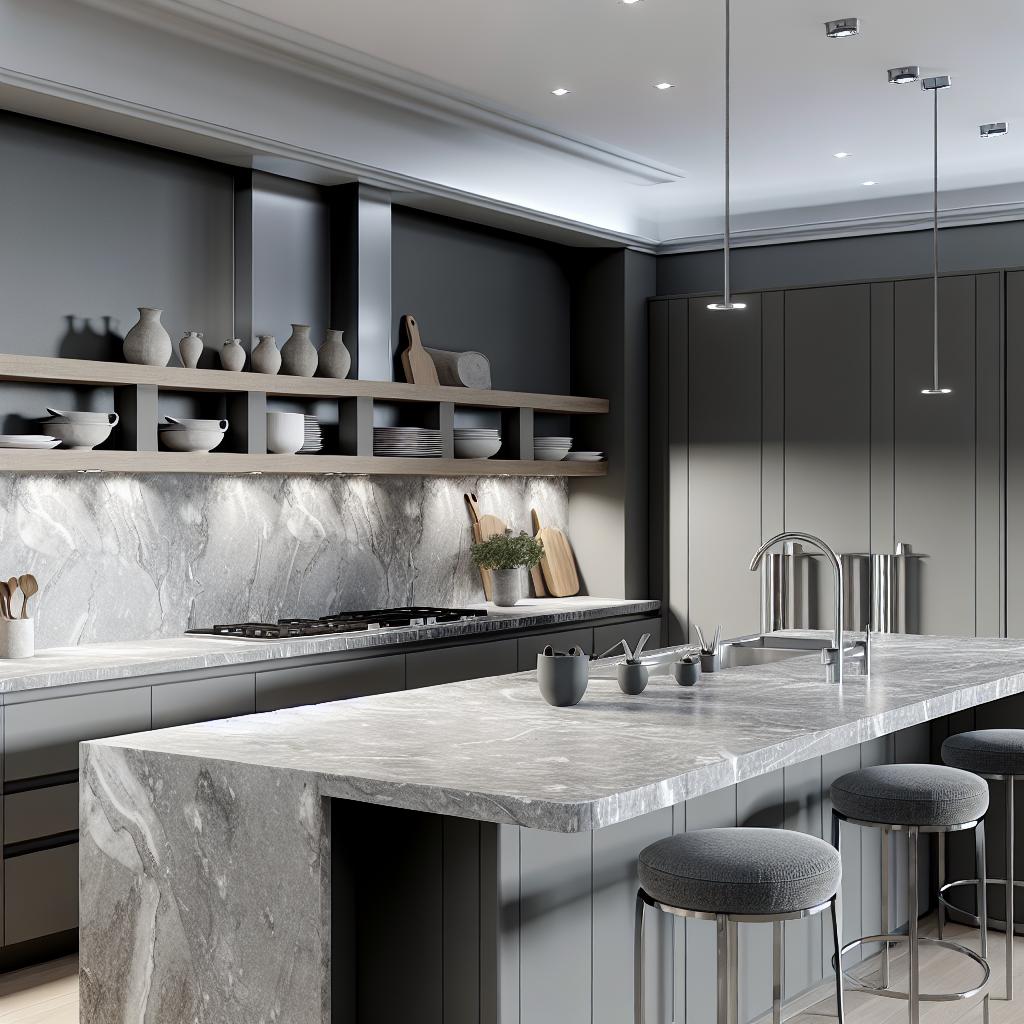 Transforme sua cozinha cinza com 10 ideias modernas e sofisticadas 2 cozinha-cinza