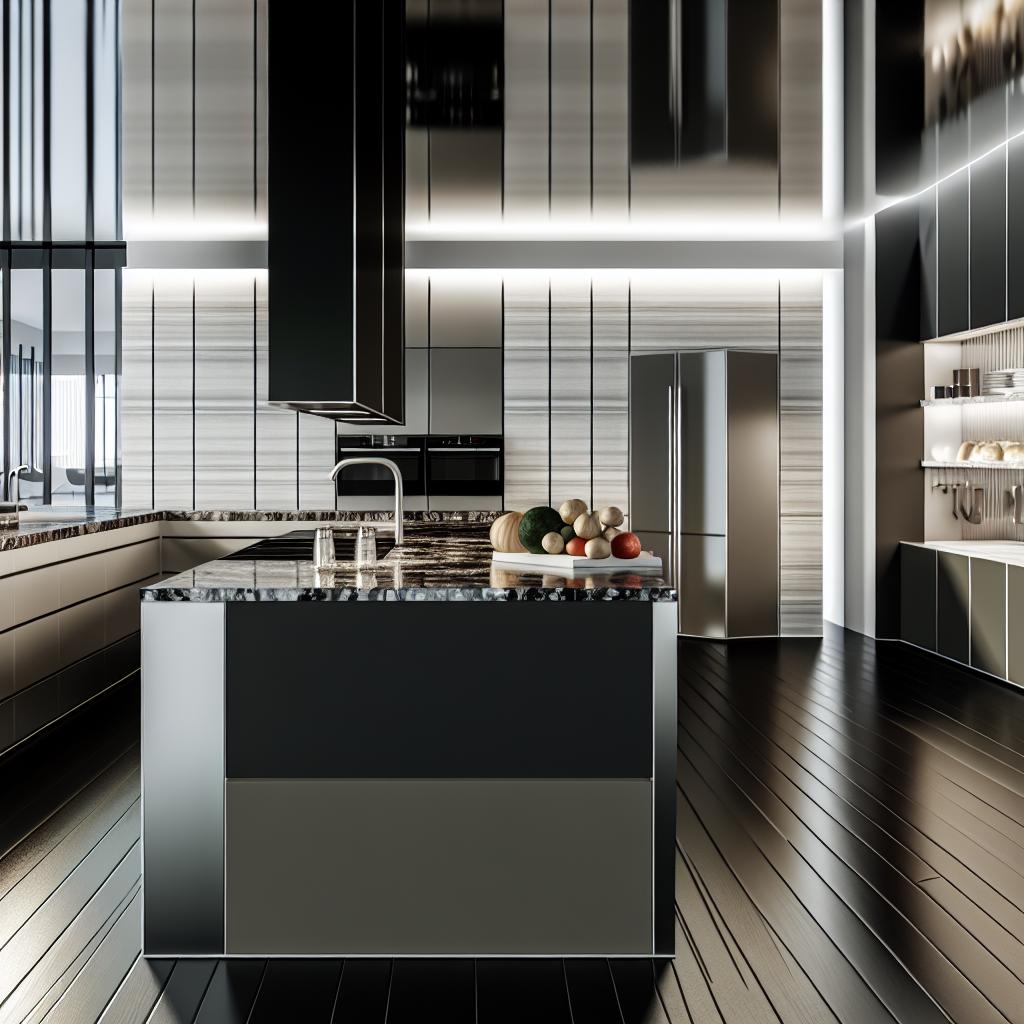 10 Inspirações para Cozinhas Planejadas com Bancada 2 cozinha-planejada-com-bancada