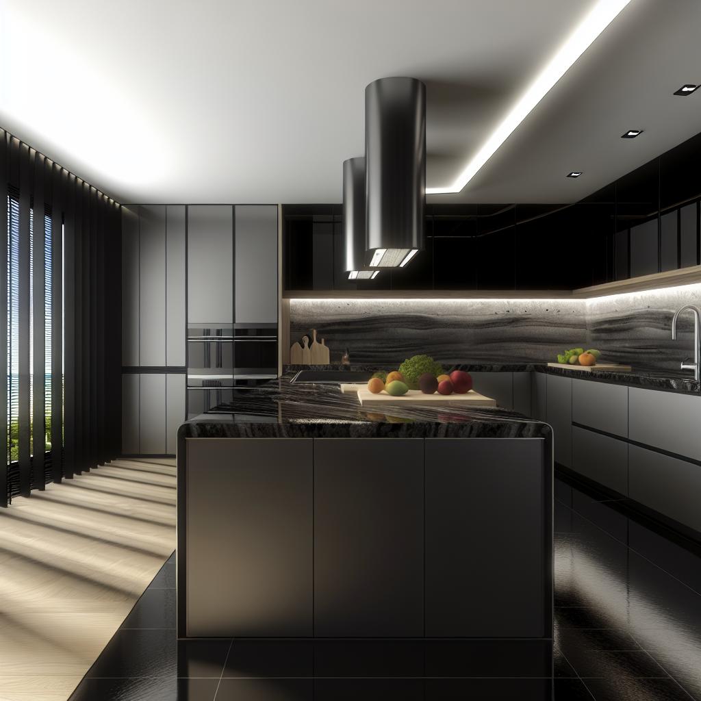 10 Inspirações para Cozinhas Planejadas com Bancada 3 cozinha-planejada-com-bancada