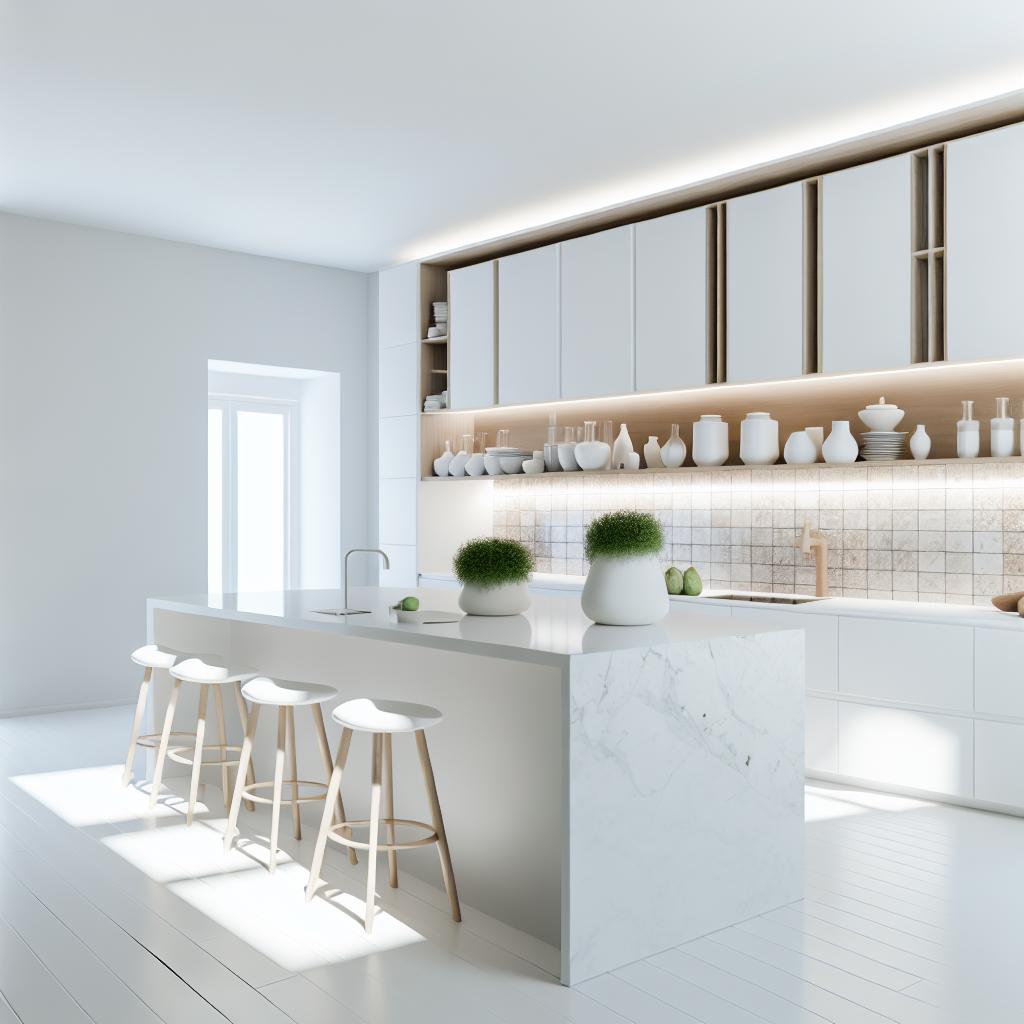 Cozinhas brancas que impressionam com 10 ideias para transformar seu espaço 2 cozinhas-brancas