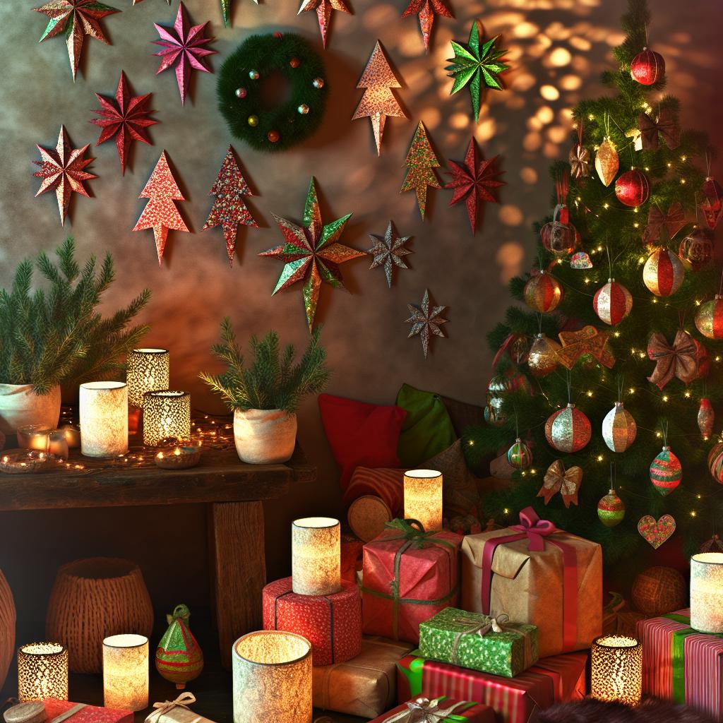 Inspire-se com 10 Dicas Criativas para Decorar Sua Casa no Natal sem Gastar Muito 1 decoracao-de-natal-gastando-pouco-8-dicas-para-decorar-a-casa