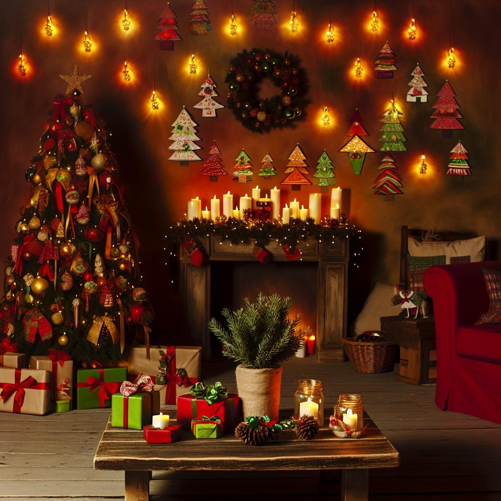 Inspire-se com 10 Dicas Criativas para Decorar Sua Casa no Natal sem Gastar Muito 2 decoracao-de-natal-gastando-pouco-8-dicas-para-decorar-a-casa