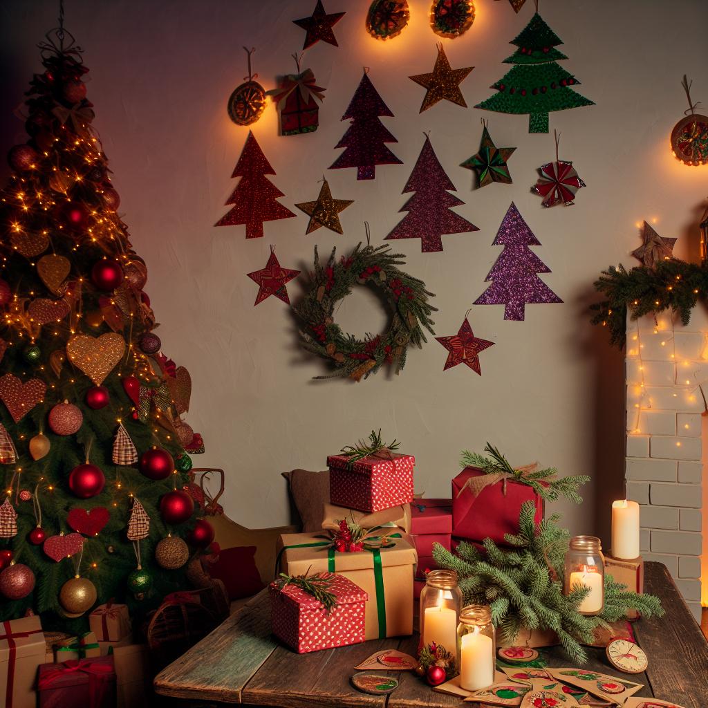 Inspire-se com 10 Dicas Criativas para Decorar Sua Casa no Natal sem Gastar Muito 3 decoracao-de-natal-gastando-pouco-8-dicas-para-decorar-a-casa