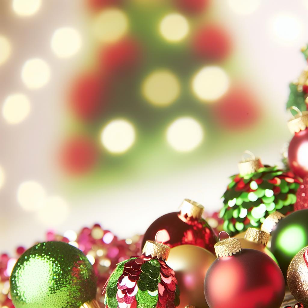 7 Ideias Criativas para Fazer seus Próprios Enfeites de Natal 1 diy-faca-voce-mesmo-seus-enfeites-de-natal