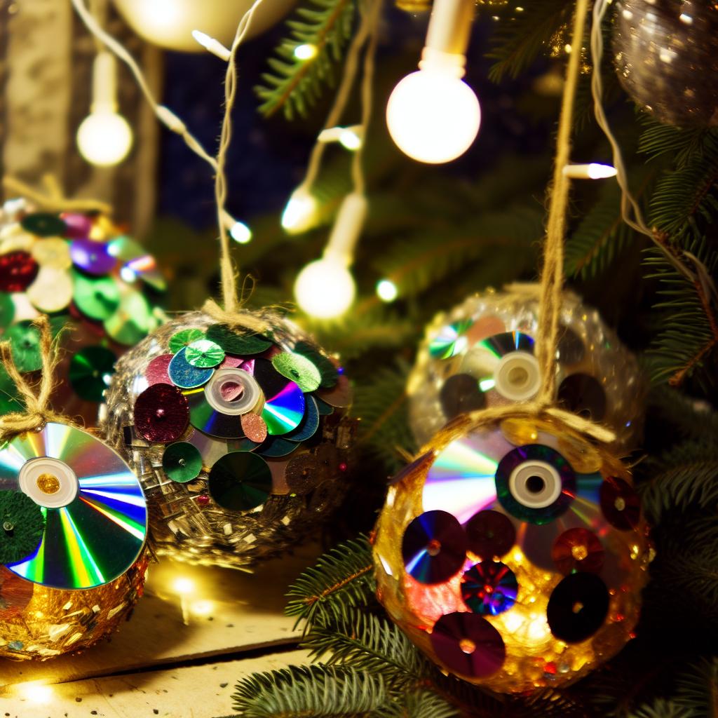 10 Ideias Criativas para Fazer Seus Enfeites de Natal 2 diy-faca-voce-mesmo-seus-enfeites-de-natal
