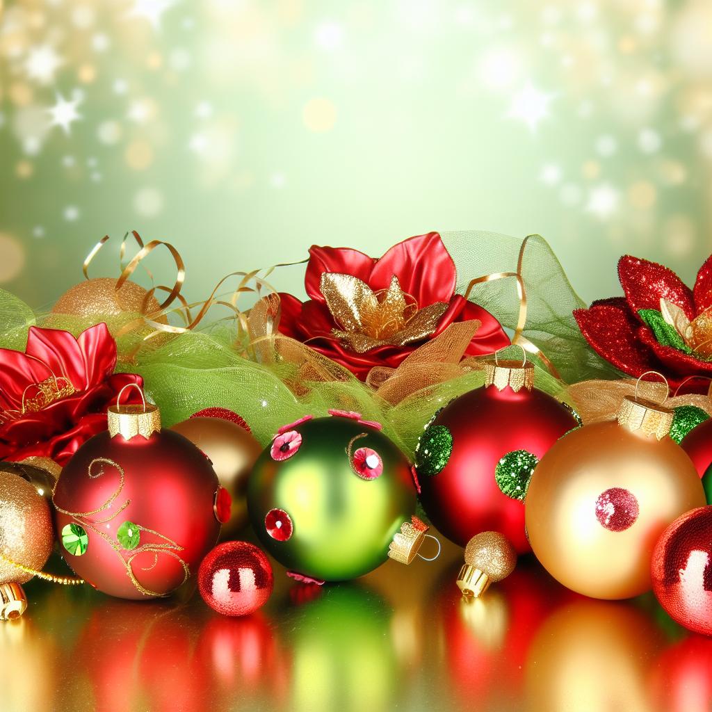 7 Ideias Criativas para Fazer seus Próprios Enfeites de Natal 2 diy-faca-voce-mesmo-seus-enfeites-de-natal