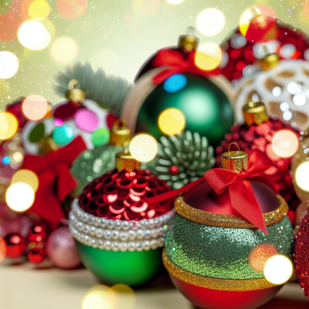7 Ideias Criativas para Fazer seus Próprios Enfeites de Natal 3 diy-faca-voce-mesmo-seus-enfeites-de-natal