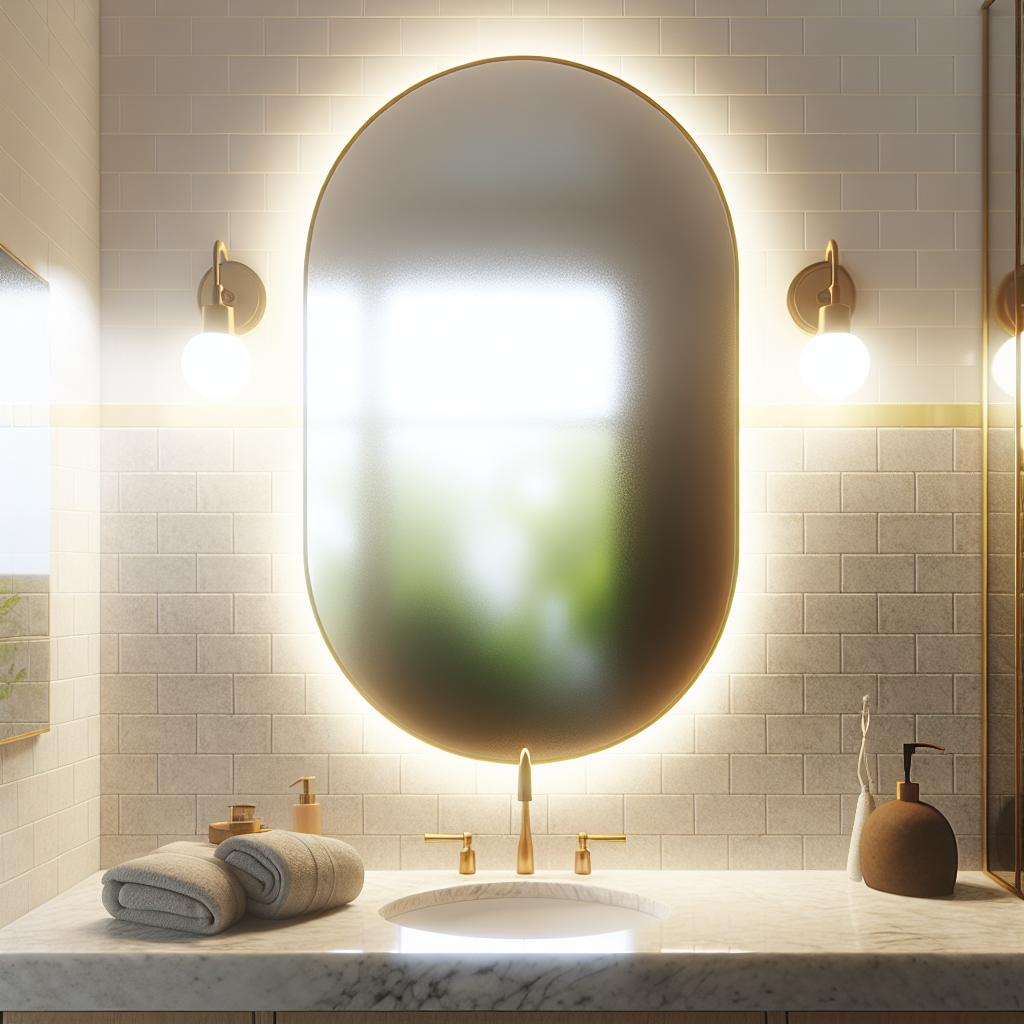 Transforme seu ambiente com espelhos ovais e surpreenda-se com 10 ideias 1 espelho-oval