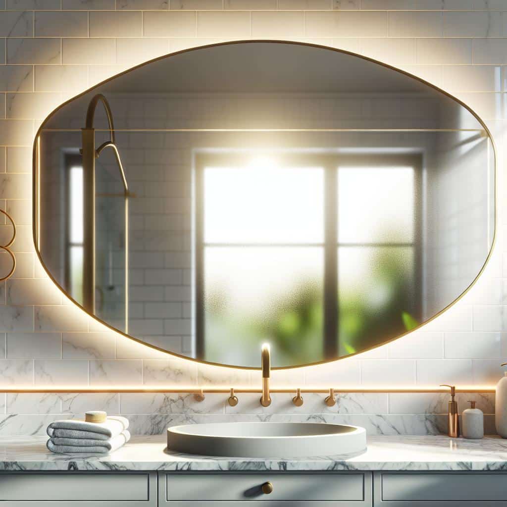 Transforme seu ambiente com espelhos ovais e surpreenda-se com 10 ideias 2 espelho-oval
