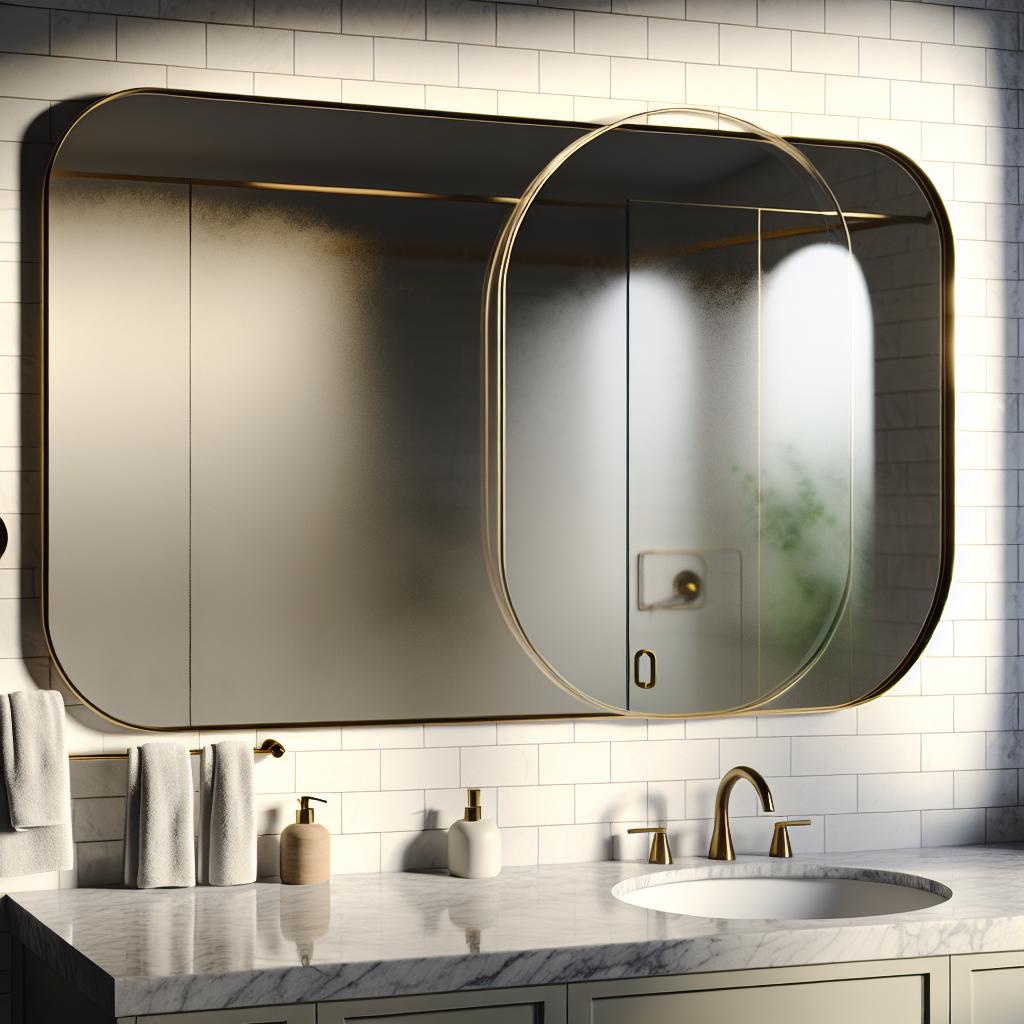 Transforme seu ambiente com espelhos ovais e surpreenda-se com 10 ideias 3 espelho-oval