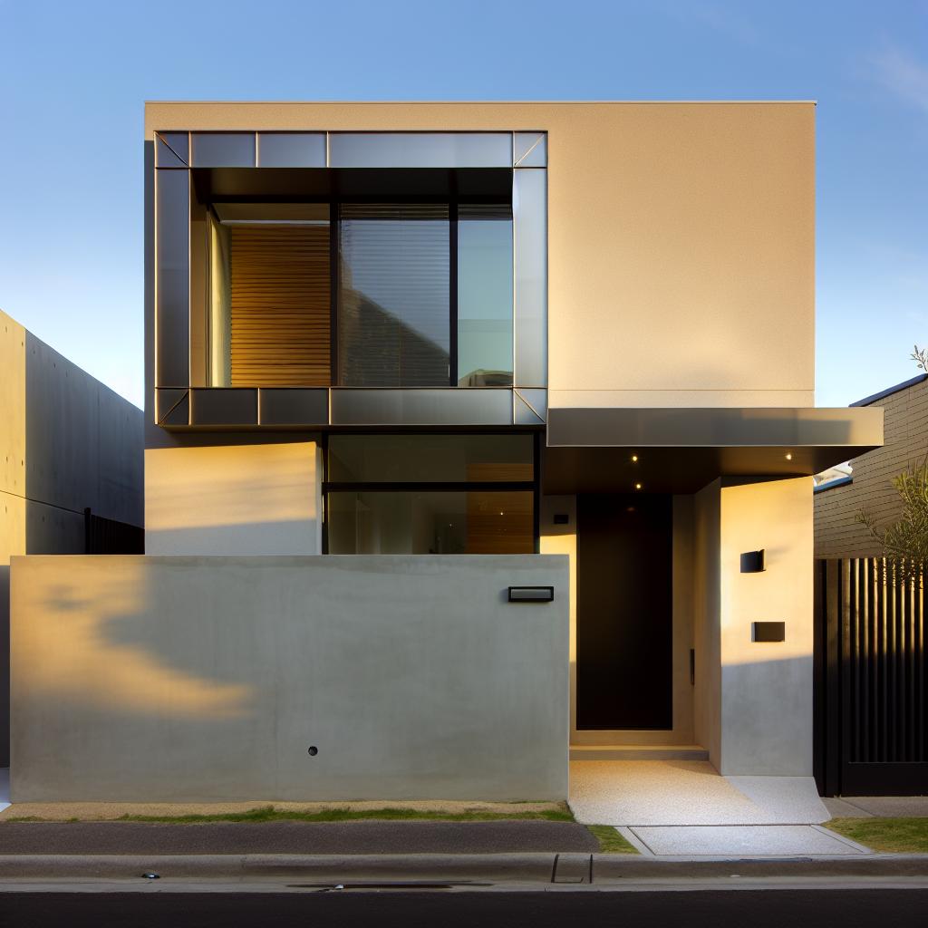 10 Fachadas Simples que Vão Transformar Sua Casa em um Lar dos Sonhos 3 fachadas-de-casas-simples