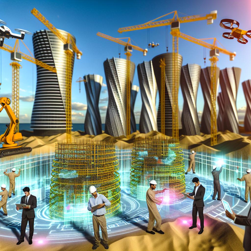 10 Inovações Tecnológicas que Transformam a Construção 1 impacto-da-tecnologia-na-construcao