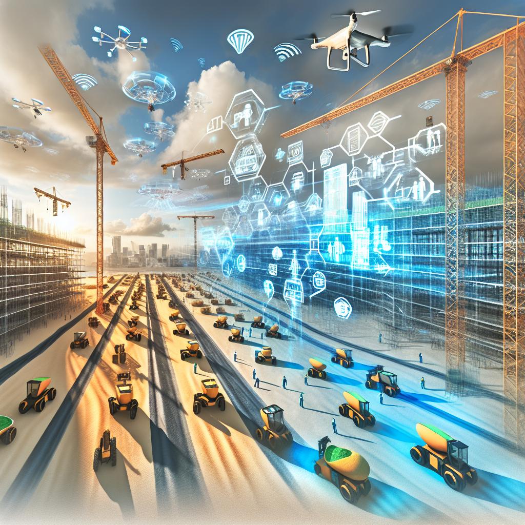 10 Inovações Tecnológicas que Transformam a Construção 2 impacto-da-tecnologia-na-construcao