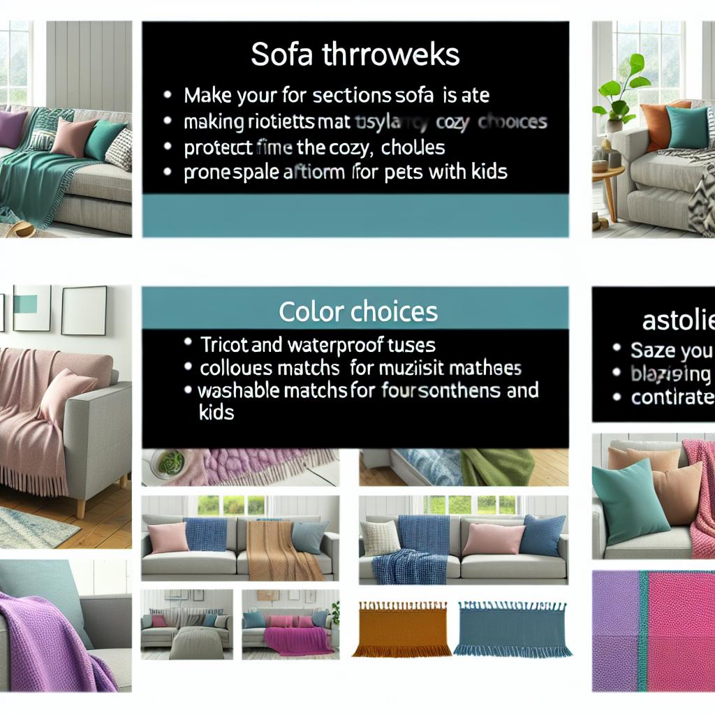 10 Inspirações para Transformar seu Sofá com Mantas 3 manta-para-sofa