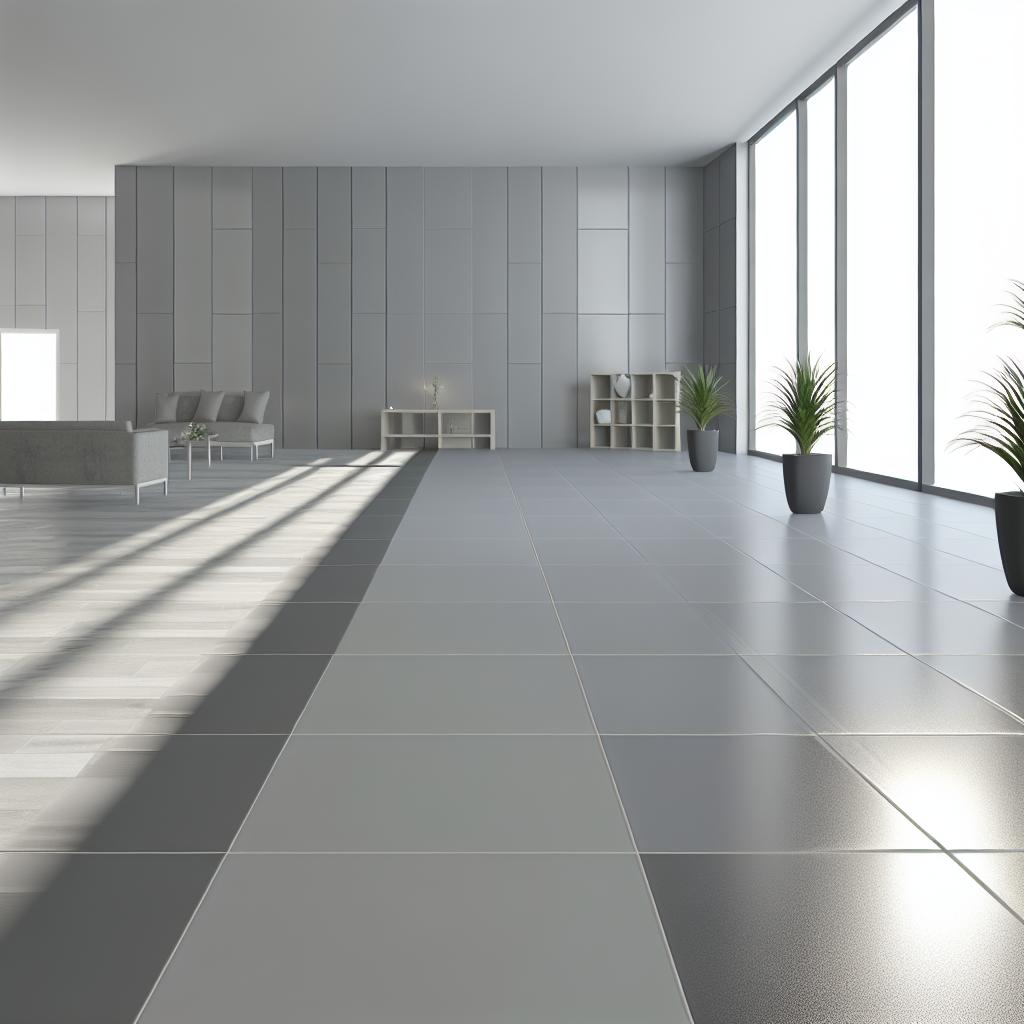 10 Inspirações de Porcelanato Acetinado para Transformar seu Espaço 1 porcelanato-acetinado
