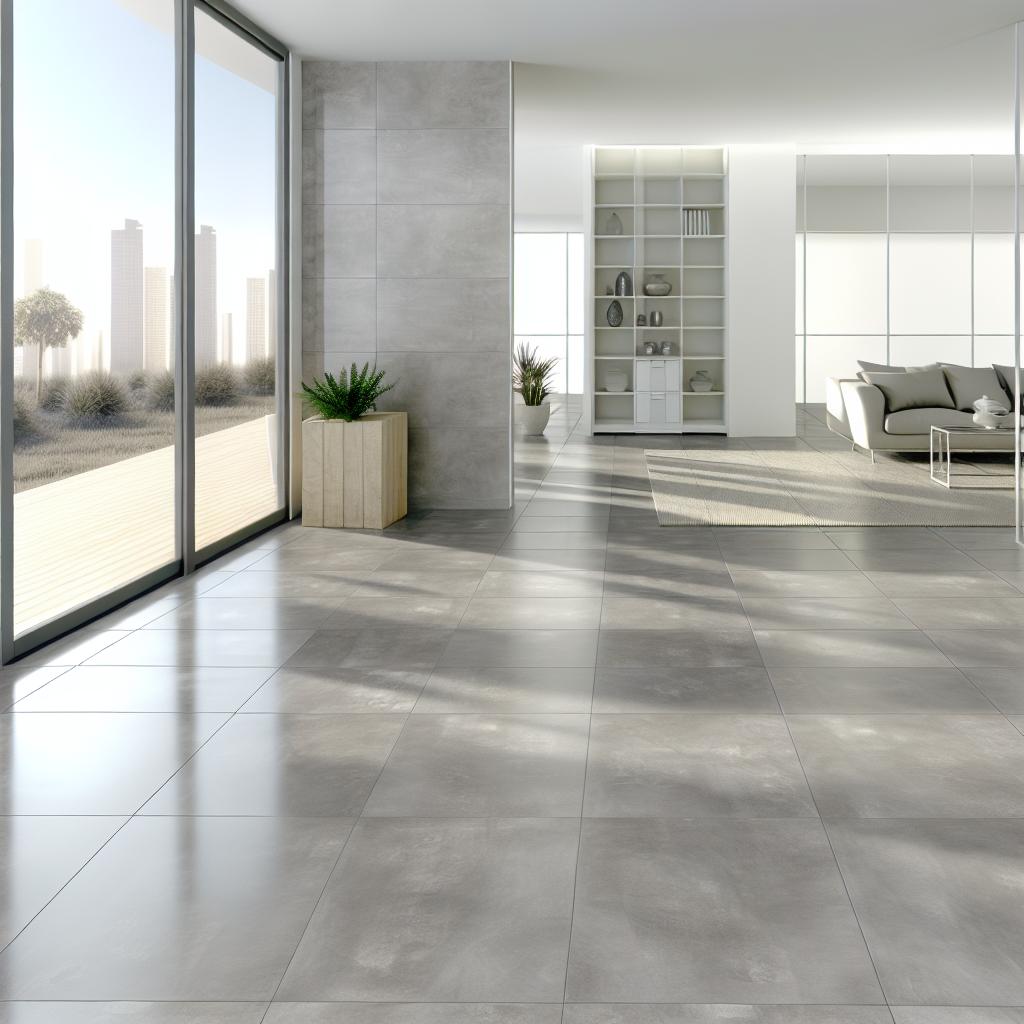 10 Inspirações de Porcelanato Acetinado para Transformar seu Espaço 3 porcelanato-acetinado