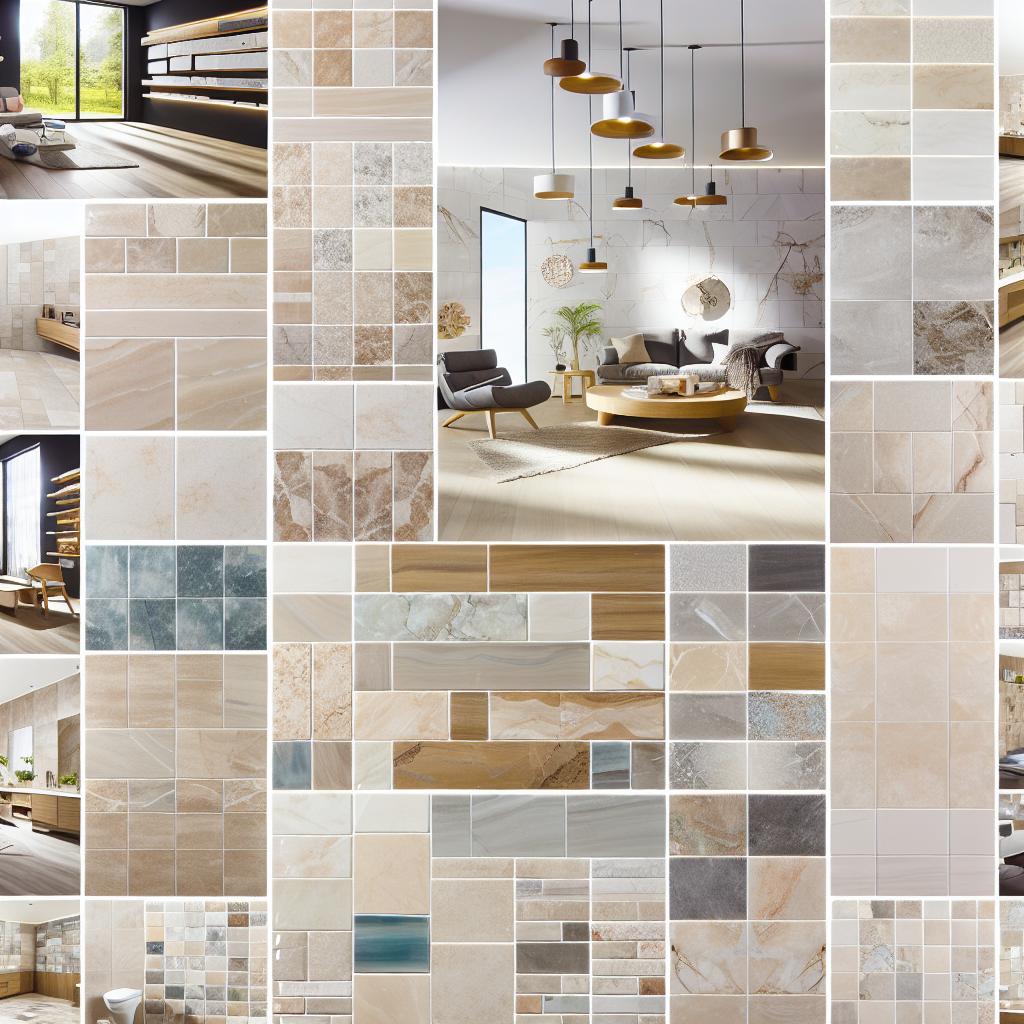 10 Inspirações em Porcelanato Bege que Transformam seu Espaço 3 porcelanato-bege