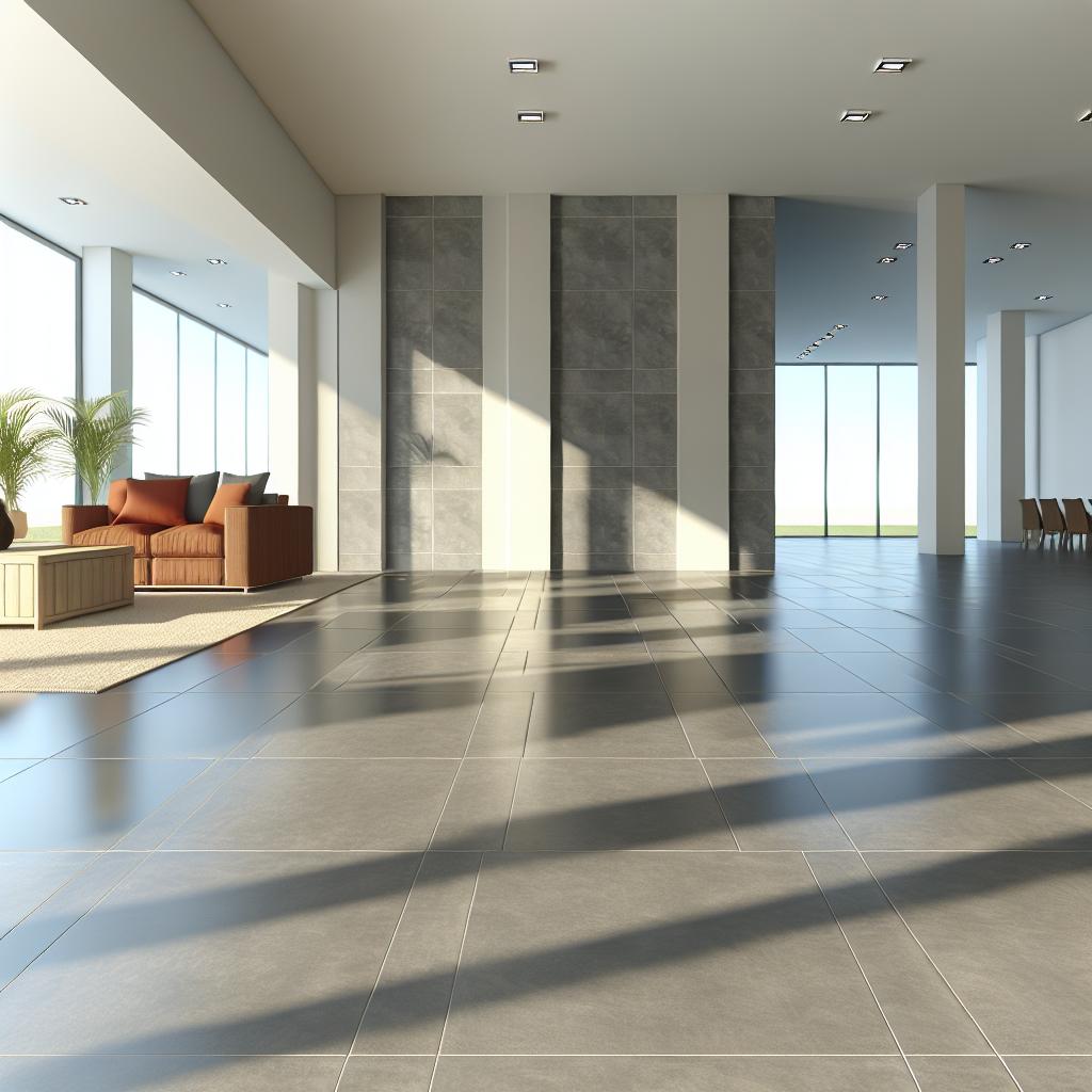 10 Inspirações de Porcelanato Cinza Para Transformar Seu Ambiente 1 porcelanato-cinza
