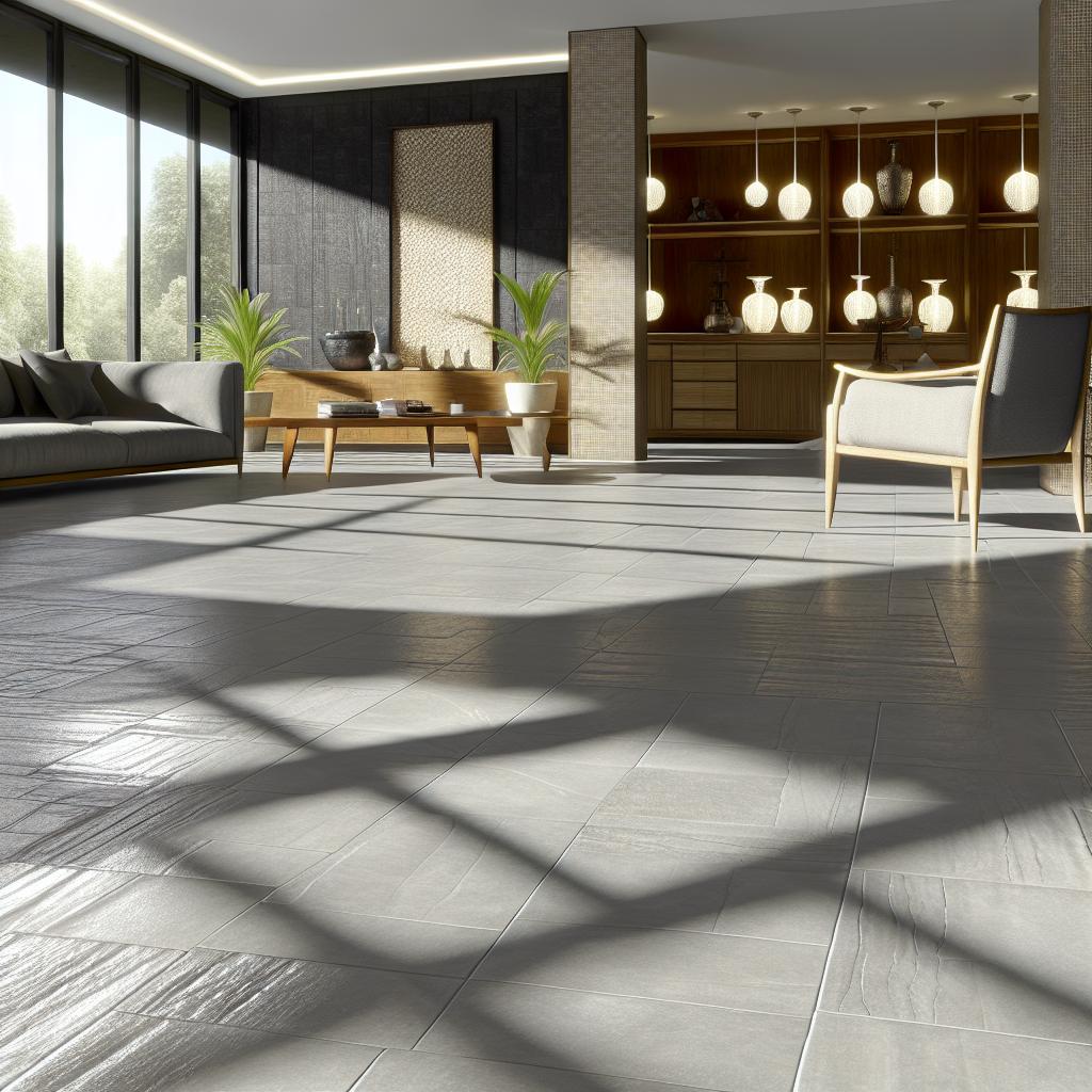 10 Inspirações de Porcelanato Cinza Para Transformar Seu Ambiente 2 porcelanato-cinza