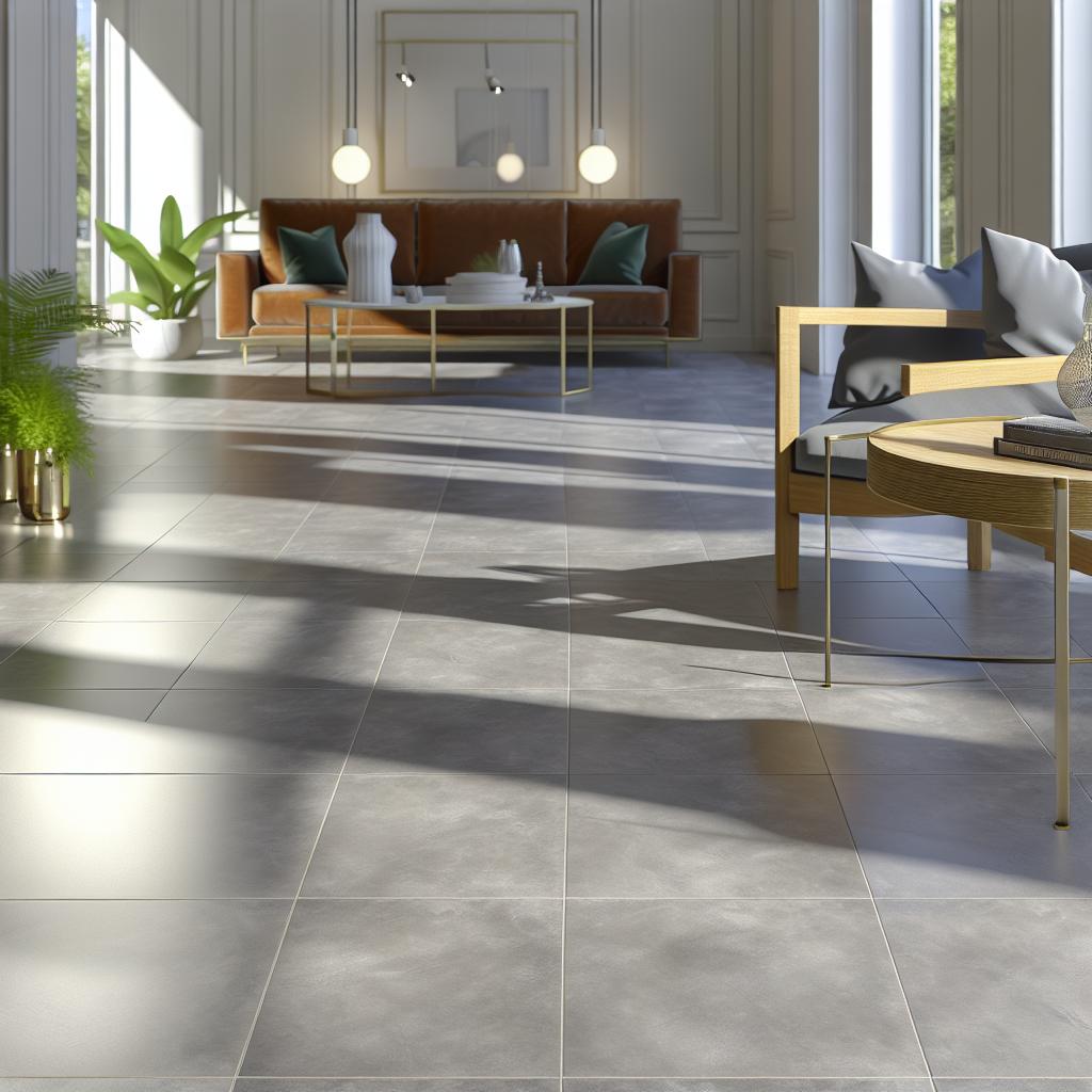 10 Inspirações de Porcelanato Cinza Para Transformar Seu Ambiente 3 porcelanato-cinza