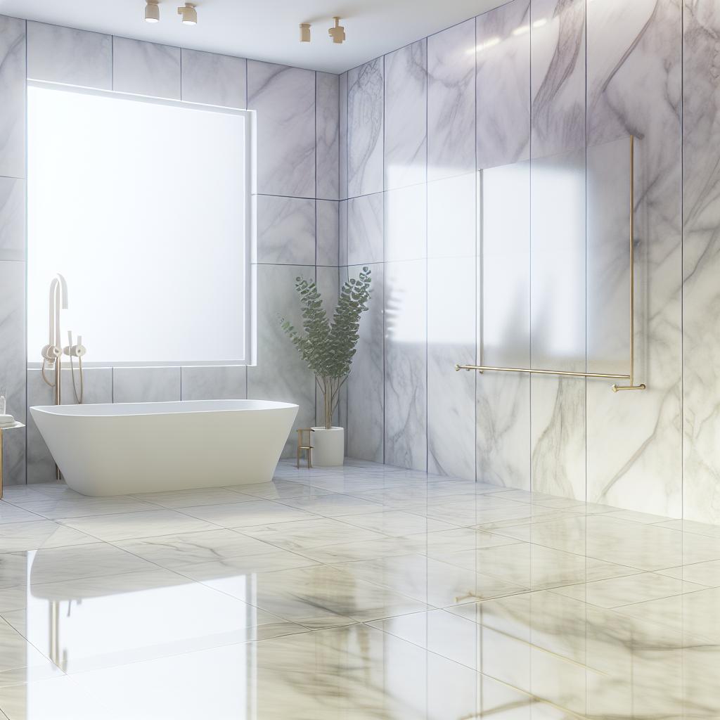 7 Inovações que Transformam seu Espaço com Porcelanato Marmorizado 2 porcelanato-marmorizado