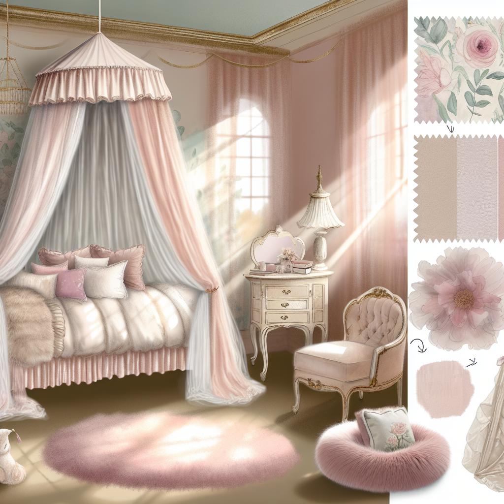 10 Inspirações para Decorar o Quarto de Menina e Surpreender 1 quarto-de-menina