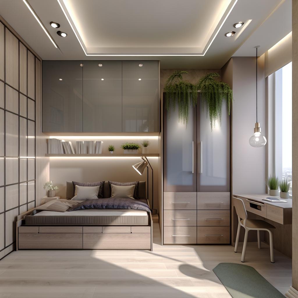 10 Inspirações para Quartos Planejados de Solteiro que Vão Transformar seu Espaço 3 quarto-planejado-solteiro
