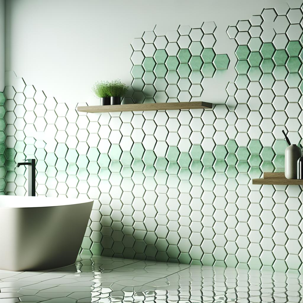 Descubra 5 Tendências Incríveis de Revestimento Hexagonal 1 revestimento-hexagonal