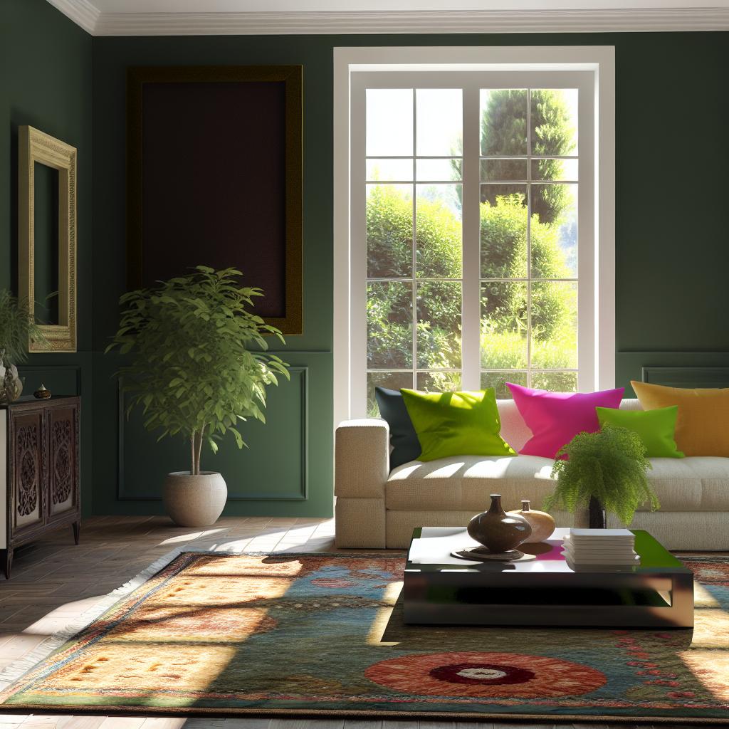 7 Ideias Incríveis para Transformar sua Sala com Tapetes 2 tapetes-para-sala-de-estar-7-ideias-para-renovar-a-cara-do-seu-ambiente