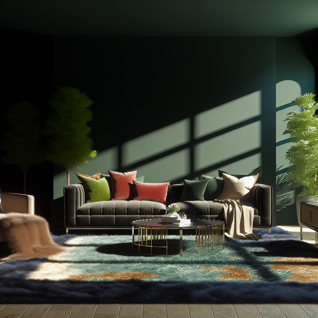 7 Ideias Incríveis para Transformar sua Sala com Tapetes 3 tapetes-para-sala-de-estar-7-ideias-para-renovar-a-cara-do-seu-ambiente