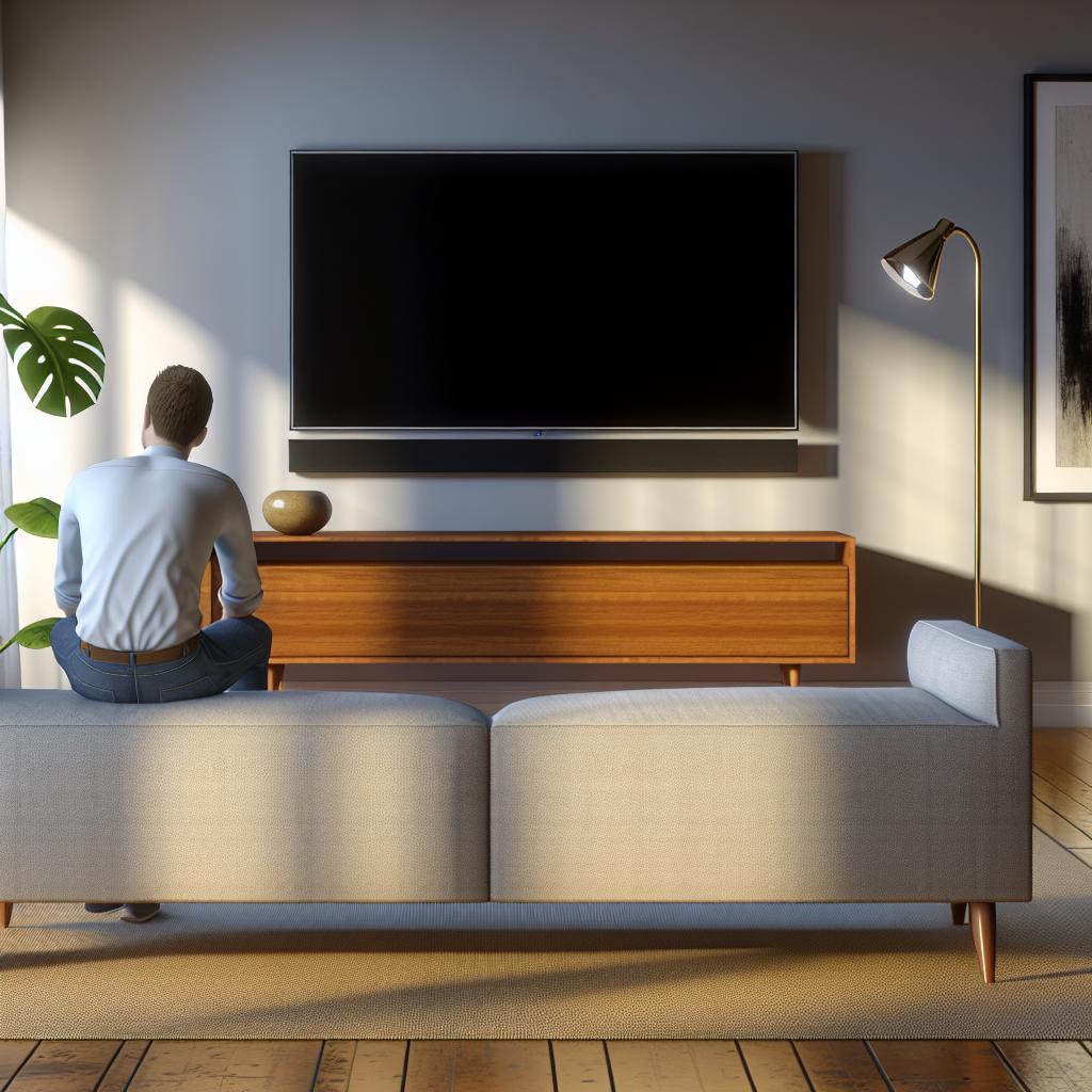 As 5 Melhores Dicas para Saber a Altura Ideal para Montar sua TV na Parede 1 As 5 Melhores Dicas para Saber a Altura Ideal para Montar sua TV na Parede