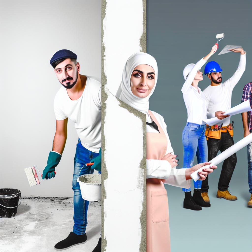 5 Estratégias para Decidir entre Fazer Você Mesmo ou Contratar Profissionais em Projetos de Melhoria Residencial 1 5 Estratégias para Decidir entre Fazer Você Mesmo ou Contratar Profissionais em Projetos de Melhoria Residencial