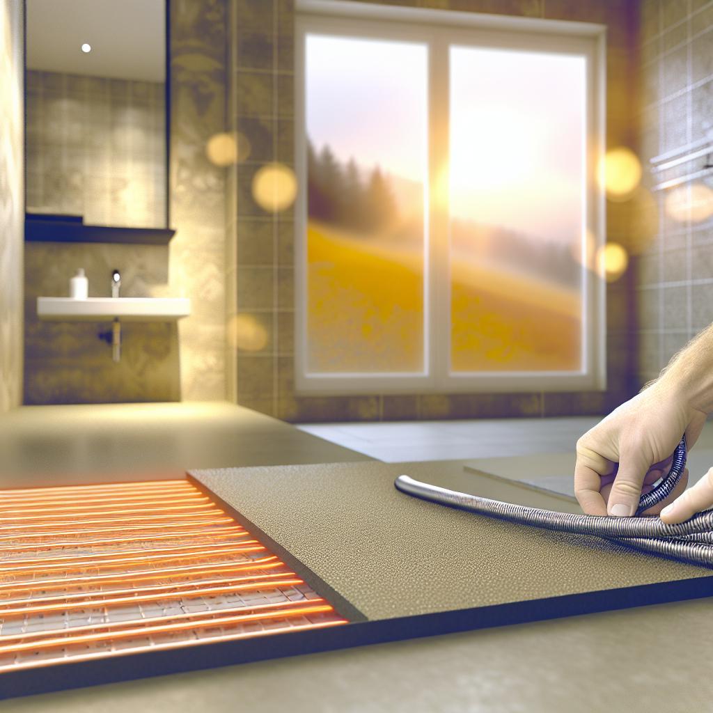 As 5 Melhores Dicas para Instalar Aquecimento Elétrico no Piso