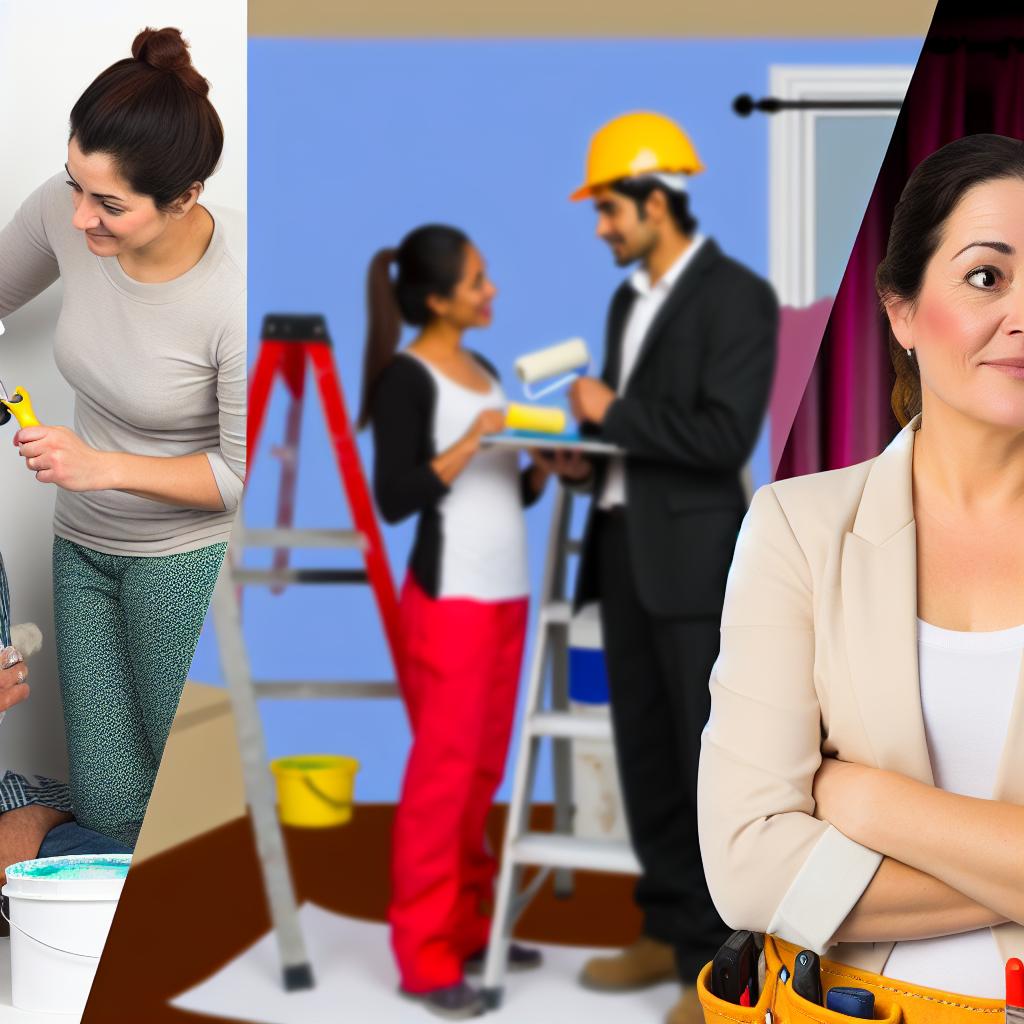 5 Estratégias para Decidir entre Fazer Você Mesmo ou Contratar Profissionais em Projetos de Melhoria Residencial 2 5 Estratégias para Decidir entre Fazer Você Mesmo ou Contratar Profissionais em Projetos de Melhoria Residencial