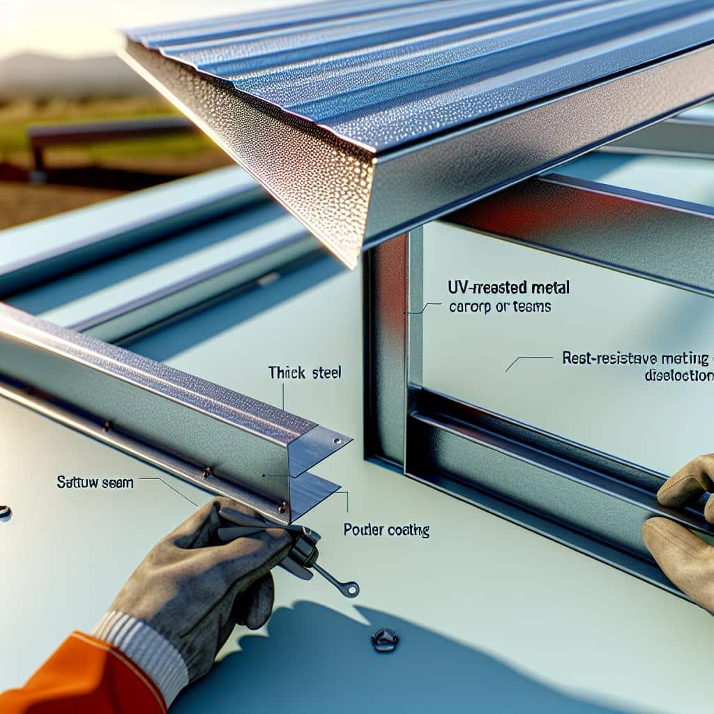 As 5 Melhores Dicas para Escolher o Carport Metálico Ideal para Sua Casa 3 As 5 Melhores Dicas para Escolher o Carport Metálico Ideal para Sua Casa