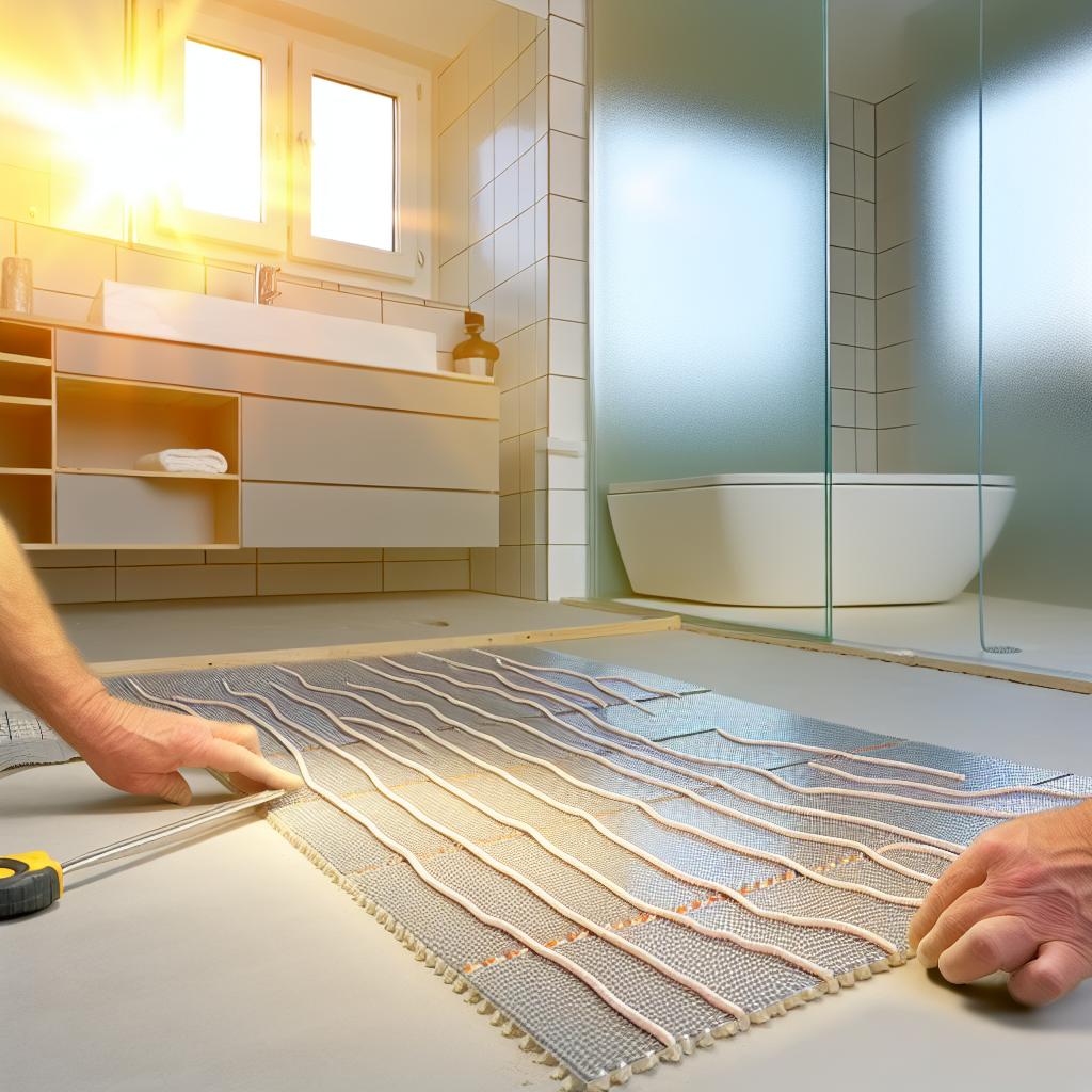 As 5 Melhores Dicas para Instalar Aquecimento Elétrico no Piso