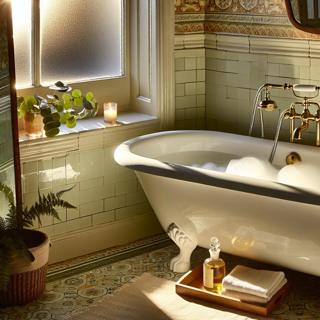 Transforme seu banho com 10 inspirações de banheiras de imersão para relaxar 3 banheira-de-imersao