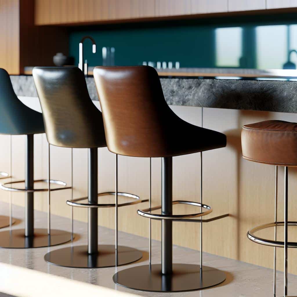 10 inspirações de banquetas modernas que vão transformar sua cozinha 1 banquetas-modernas