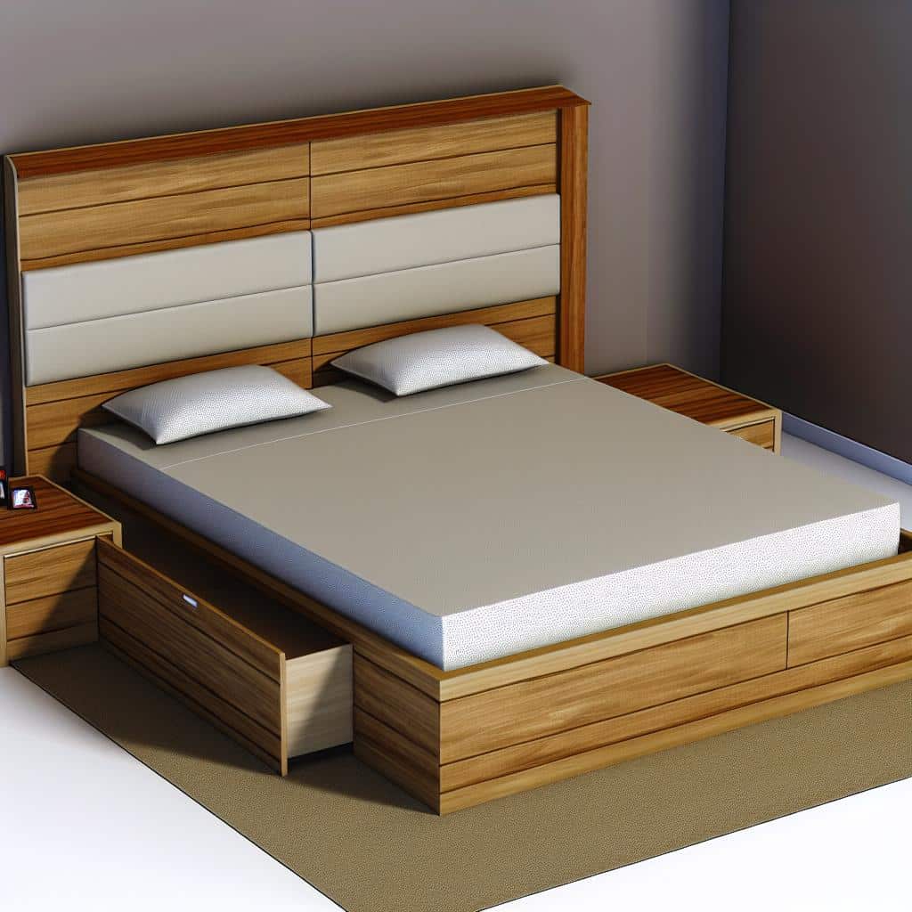 Descubra 10 camas de casal modernas que vão transformar seu quarto 3 camas-de-casal-modernas