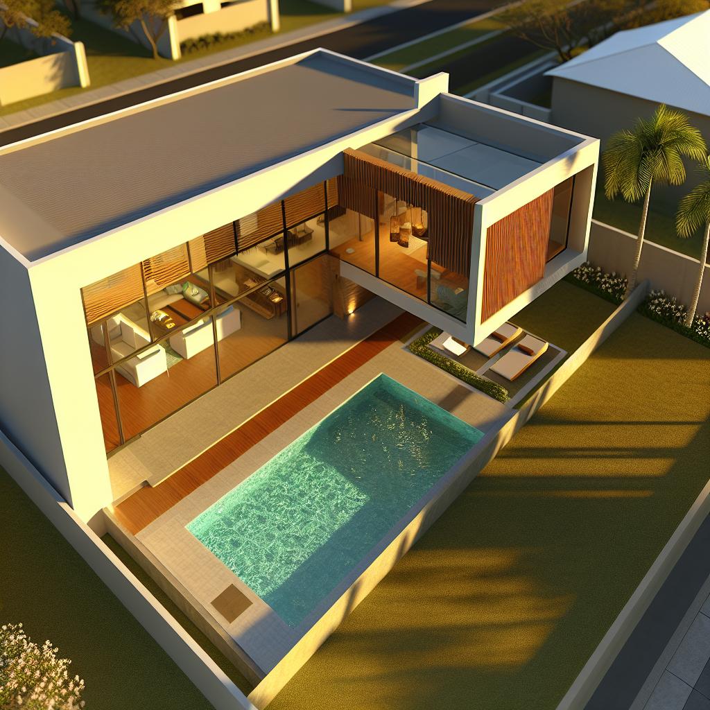 5 Tendências para Projetar sua Casa em L 1 casa-em-l
