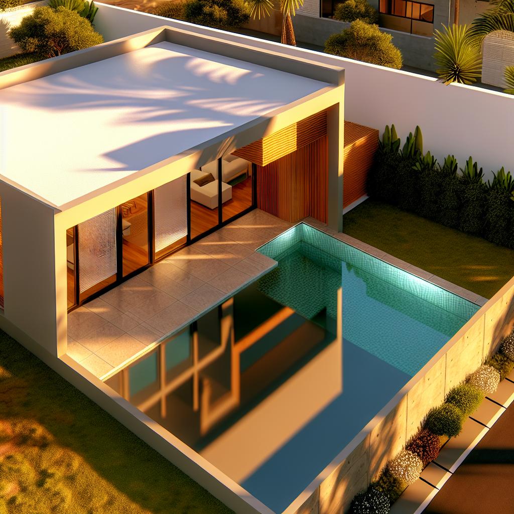 5 Tendências para Projetar sua Casa em L 2 casa-em-l