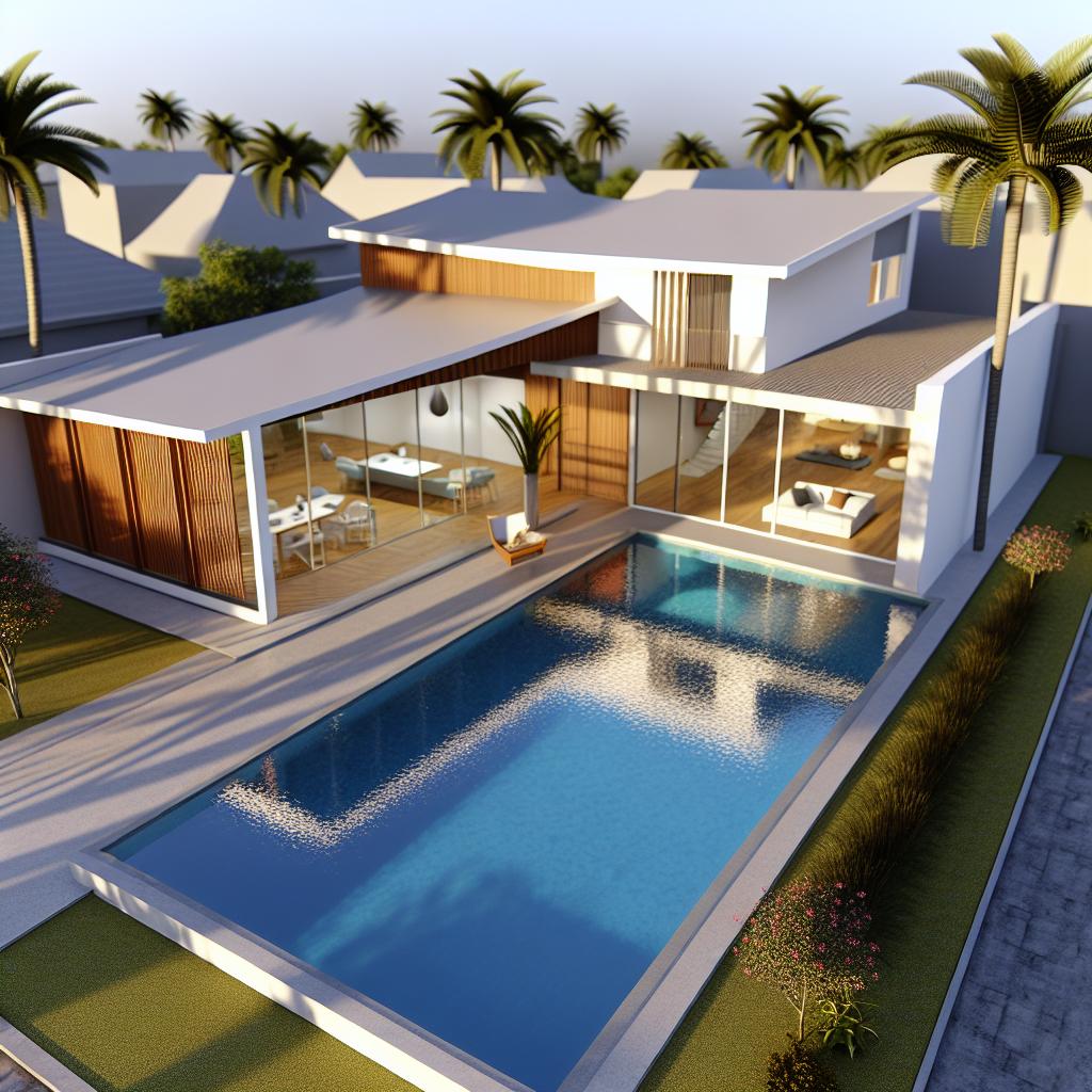 5 Tendências para Projetar sua Casa em L 3 casa-em-l