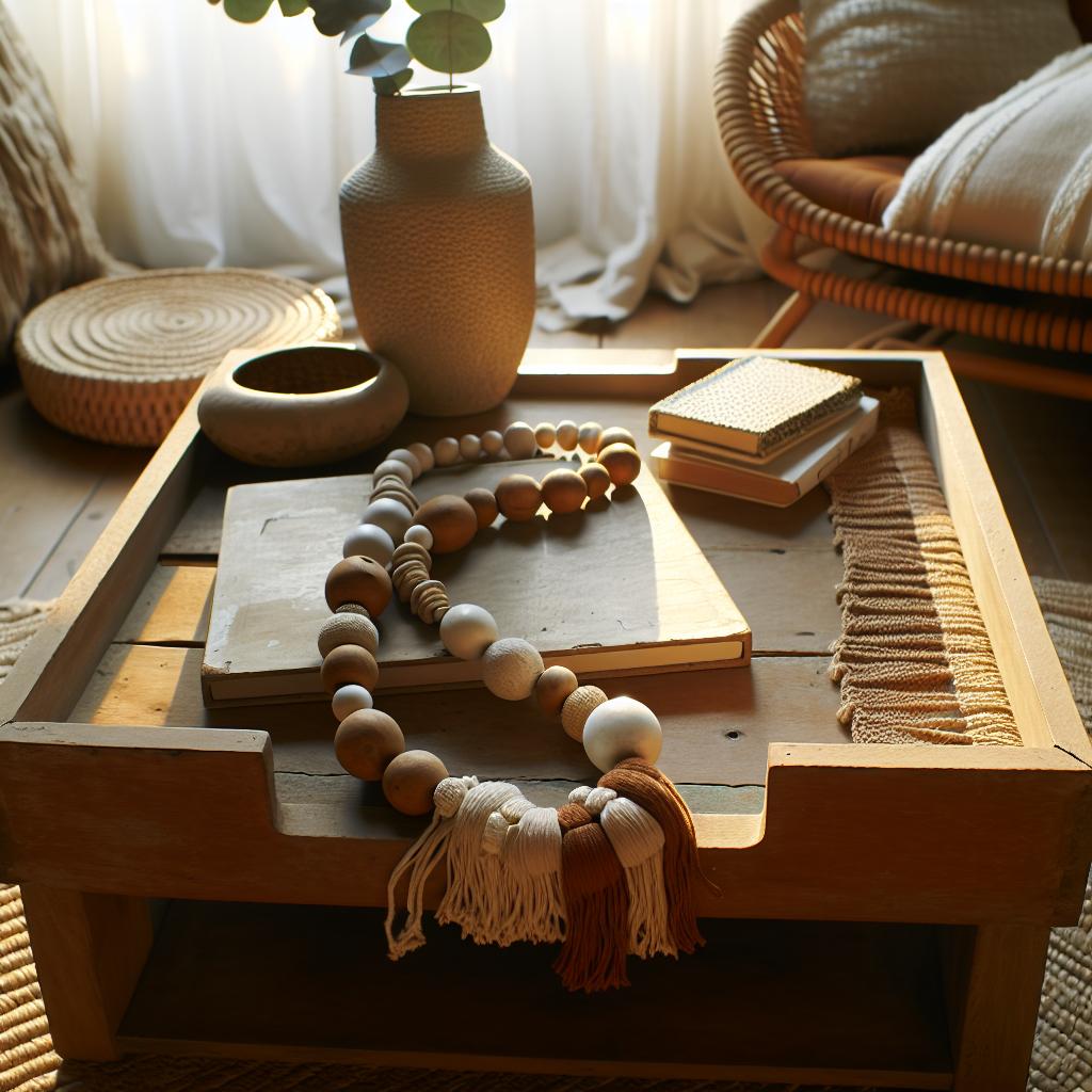 10 Inspirações de Colares de Mesa que Transformam sua Decoração 2 colar-de-mesa