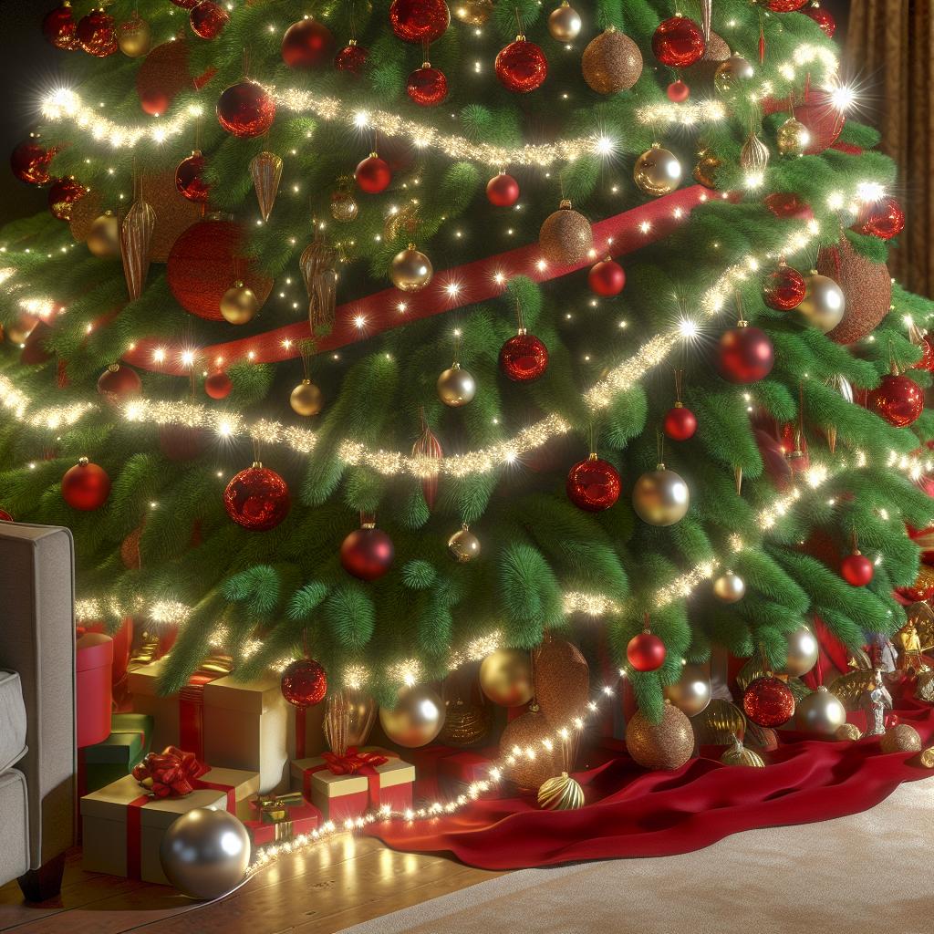 Surpreenda-se com 10 maneiras fáceis de montar a árvore de Natal perfeita 1 como-montar-arvore-de-natal