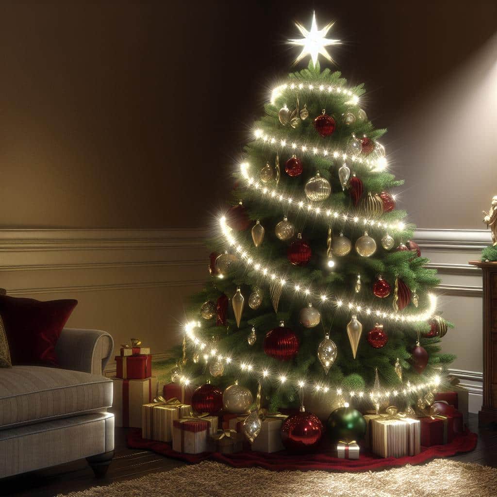 Surpreenda-se com 10 maneiras fáceis de montar a árvore de Natal perfeita 2 como-montar-arvore-de-natal