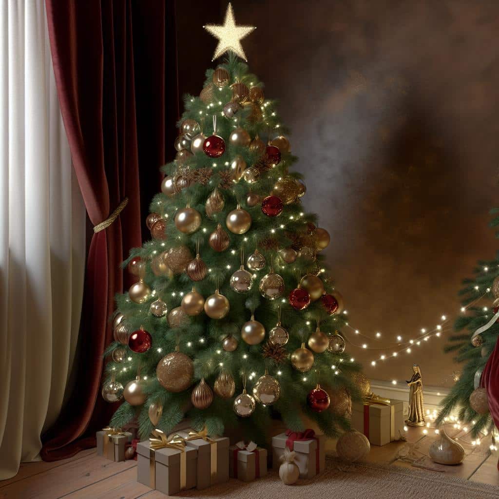 Surpreenda-se com 10 maneiras fáceis de montar a árvore de Natal perfeita 3 como-montar-arvore-de-natal