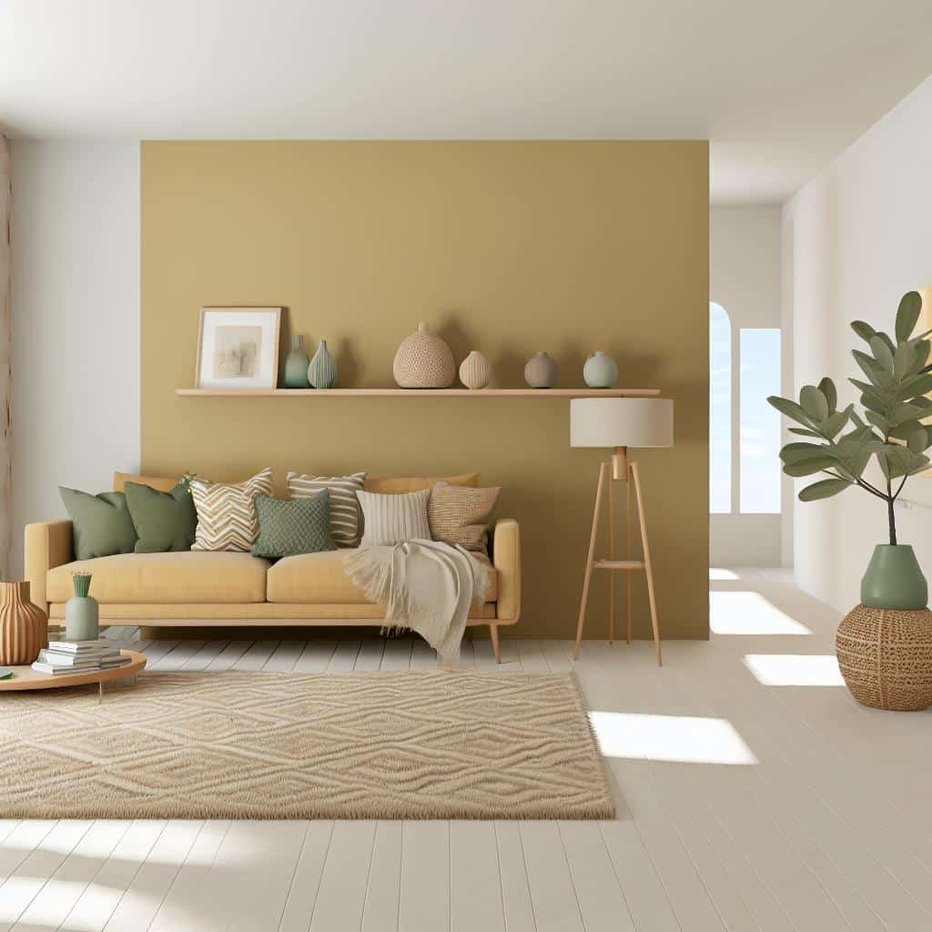Transforme sua casa com a cor palha e crie ambientes elegantes 1 cor-palha