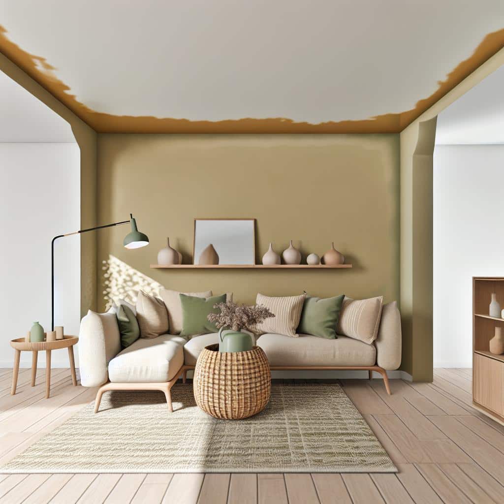 Transforme sua casa com a cor palha e crie ambientes elegantes 3 cor-palha