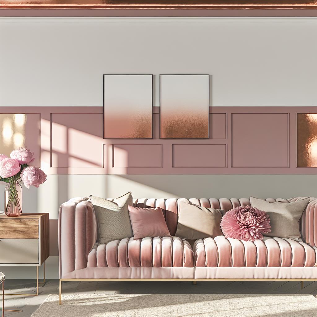 10 ideias com o tom rose que vão transformar sua decoração 1 cor-rose