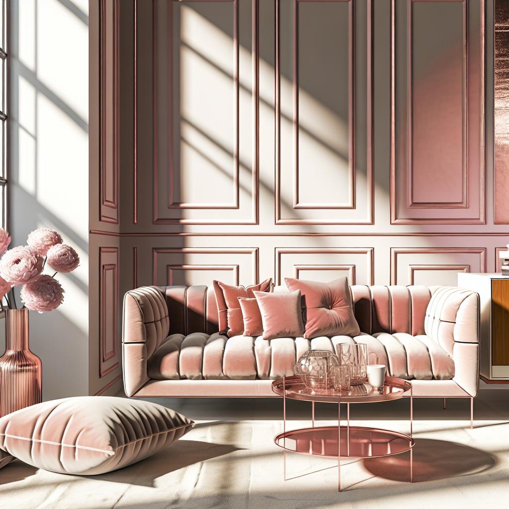 10 ideias com o tom rose que vão transformar sua decoração 2 cor-rose